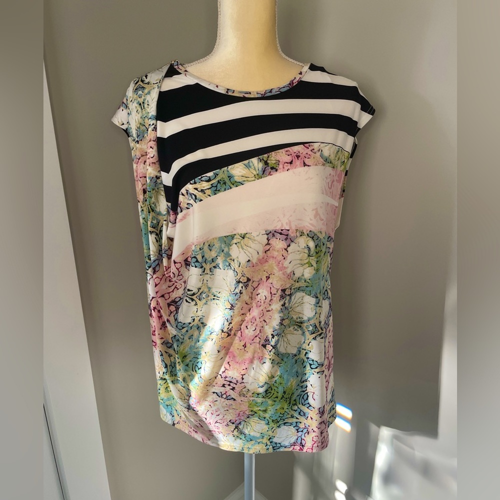 Ivanka Trump Sleeveless Top